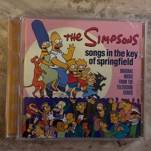 The Simpsons CD Songs in the Key of Springfield